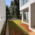 4 Seasons Villas Old Khandala Road Kune Lonavala 5 BHK Villa Side Garden Landscaped Lawn Strip