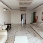 5 BHK Duplex Oberoi Sky Heights Andheri West Living Room With Sofa And Coffee Table