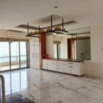 5 BHK Duplex Oberoi Sky Heights Andheri West Kitchen With Cabinets Sink And Countertop