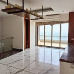 5 BHK Duplex Oberoi Sky Heights Andheri West Upper Hall With Staircase And Glass Railing