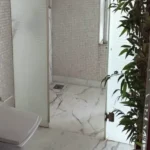 5 BHK Duplex Oberoi Sky Heights Andheri West Bathroom With Toilet Shower And Tile Walls