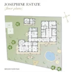 5 BHK Portuguese Villa Josephine Estate Floorplan