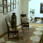 5 BHK Portuguese Villa Josephine Estate Siolim Goa Elegant Indoor Lounge