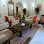 5 BHK Portuguese Villa Josephine Estate Siolim Goa Elegant Heritage Living Room