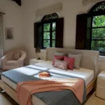 5 BHK Portuguese Villa Josephine Estate Siolim Goa Elegant Bedroom