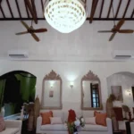 5 BHK Portuguese Villa Josephine Estate Siolim Goa Luxury Spacious Living Room
