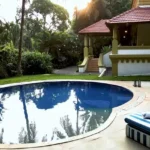 5 BHK Portuguese Villa Josephine Estate Siolim Goa Luxury Outdoor Swimming Pool