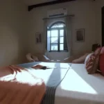 5 BHK Portuguese Villa Josephine Estate Siolim Goa Cozy Elegant Bedroom