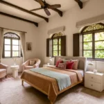 5 BHK Portuguese Villa Josephine Estate Siolim Goa Spacious Luxury Bedroom