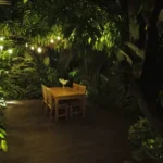 5 BHK Portuguese Villa Josephine Estate Siolim Goa Private Garden Dining Area