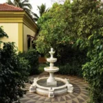 5 BHK Portuguese Villa Goa Small Fountain