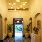 5 Bed Portuguese Villa Siolim Goa Entrance Lobby Area