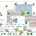 6 BHK Awas Alibaug Villa Floorplan Upper Level