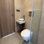 6 BHK Silver Rock Turner Road Bandra West Compact Stone Bathroom