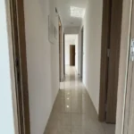 6 BHK Silver Rock Turner Road Bandra West Tiled Wooden Door Passage Corridor