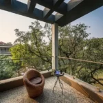 6 BHK Villa Awas Alibaug Balcony Seating Garden Landscape View