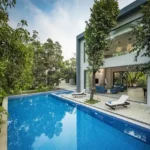 6 BHK Villa Awas Alibaug Private Swimming Pool Modern Villa Exterior