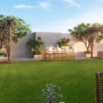 Ajmera Prive Gulmohar Road Juhu Open Garden Lawn