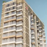 Ajmera Prive Gulmohar Road Juhu Premium Tower Elevation