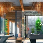 Ajmera Prive Gulmohar Road Juhu Luxury Indoor Lounge Space