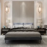 Ajmera Vann Versova Andheri West 3 BHK Elegant Spacious Bedroom