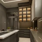 Ajmera Vann Versova Andheri West 3 BHK Stylish Functional Kitchen