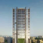 Ajmera Vann Versova Andheri West Luxury Residential Tower Exterior
