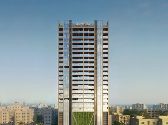 Ajmera Vann Versova Andheri West Luxury Residential Tower Exterior
