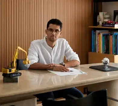 Architect Amey Dahanukar