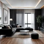 Arham Imperia Lalbaug East 3 BHK Large Window Living Room