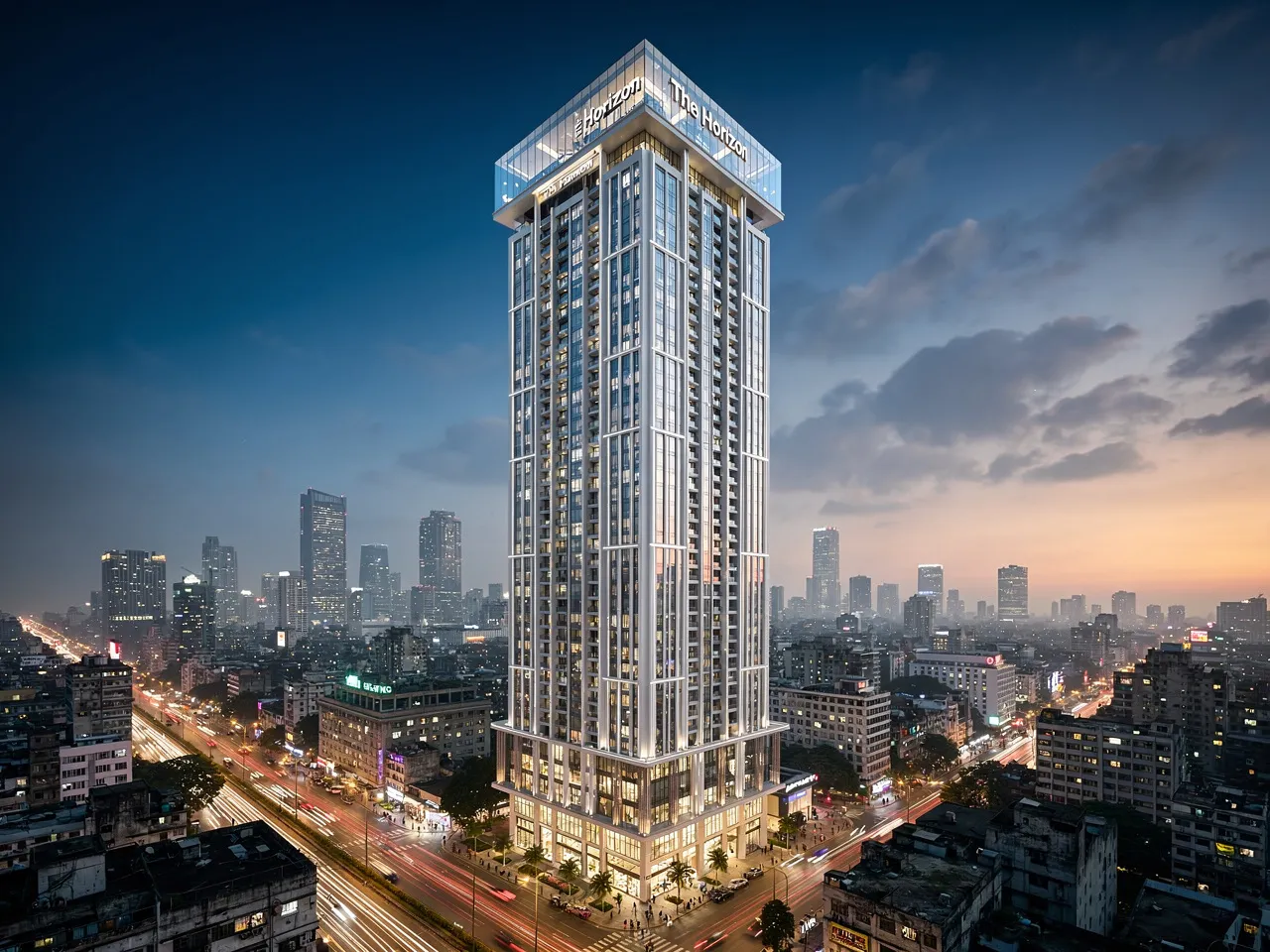 Arham Imperia Lalbaug East Chinchpokli Iconic Skyline Tower