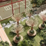 Arham Imperia Lalbaug East Landscaped Temple Garden