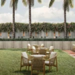 Arham Imperia Lalbaug East Outdoor Lawn Seating