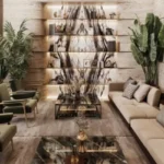 Arham Imperia Lalbaug East Feature Wall Lounge