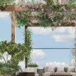 Arham Imperia Lalbaug East Pergola Seating Lounge
