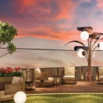 Arham Imperia Lalbaug East Sunset Lounge Deck