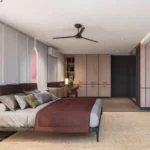 Chandak Sarvam JB Nagar Andheri East 3 BHK Bedroom Interior