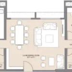 Chandak Sarvam JB Nagar Andheri East 4 BHK Combined Floor Plan