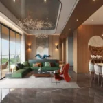 Chandak Sarvam JB Nagar Andheri East 4 BHK Living Lounge