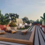 Chandak Sarvam JB Nagar Andheri East Sky Garden Seating