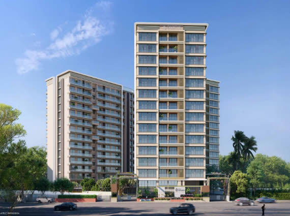 Chandak Sarvam JB Nagar Andheri East Tower Elevation