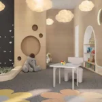 Chandak Treesourus Malad West Kids Room With Table And Toys