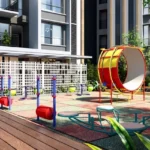 Chandak Treesourus Malad West Playground With Colorful Play Equipment