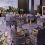 Chandak Treesourus Malad West Terrace Seating With Table And Chairs