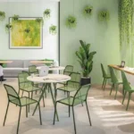 Chandak Treesourus Malad West Workspace With Round Tables And Chairs