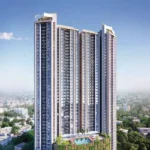 Chandak Treesourus Malad West Tall Apartment Building With Balconies