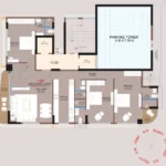 Duplex Kripa Oasis Union Park Bandra West Luxury Duplex Floor Plan Layout