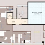 Duplex Kripa Oasis Union Park Bandra West Penthouse Terrace Layout Plan