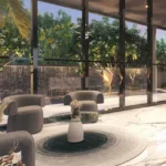 Ekta Elitus Santacruz West Elegant Lobby Seating Area With Garden View