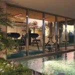 Ekta Elitus Santacruz West Fitness Centre With Poolside View